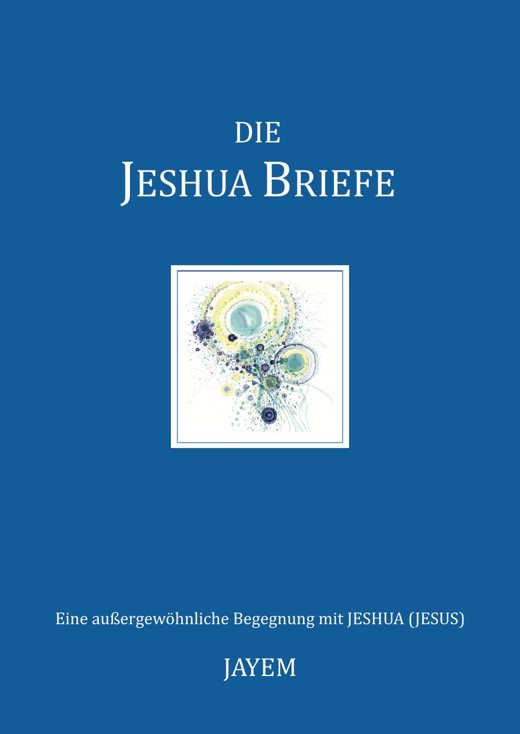 Buchcover „Die Jeshua Briefe“