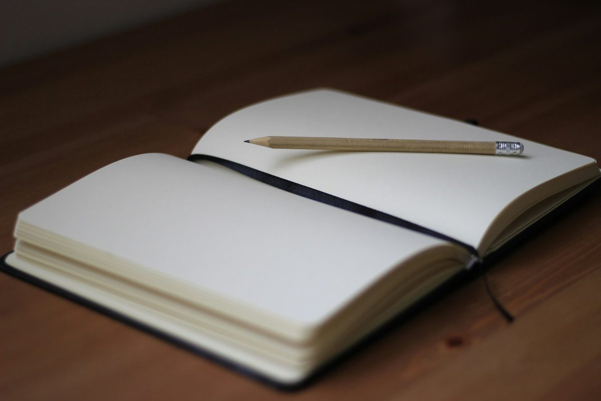 Ein leeres Buch
